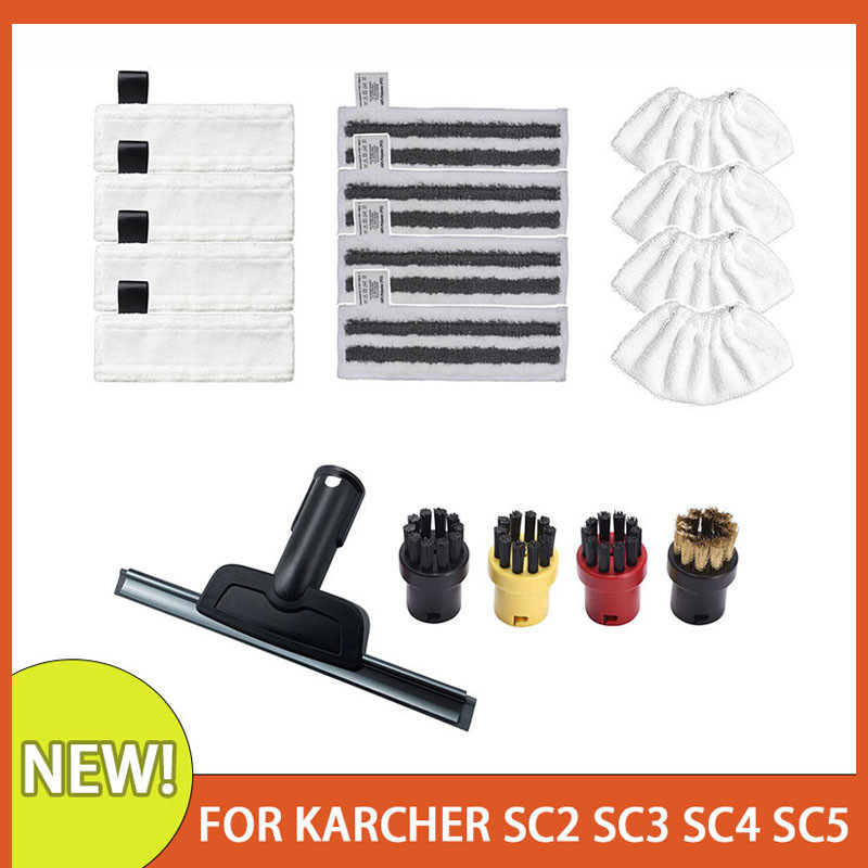 Untuk Aksesori Karcher, Kain Pel untuk Karcher Easyfix SC2 SC3 SC4 SC5 Pakaian Lantai Serat Mikro Pe
