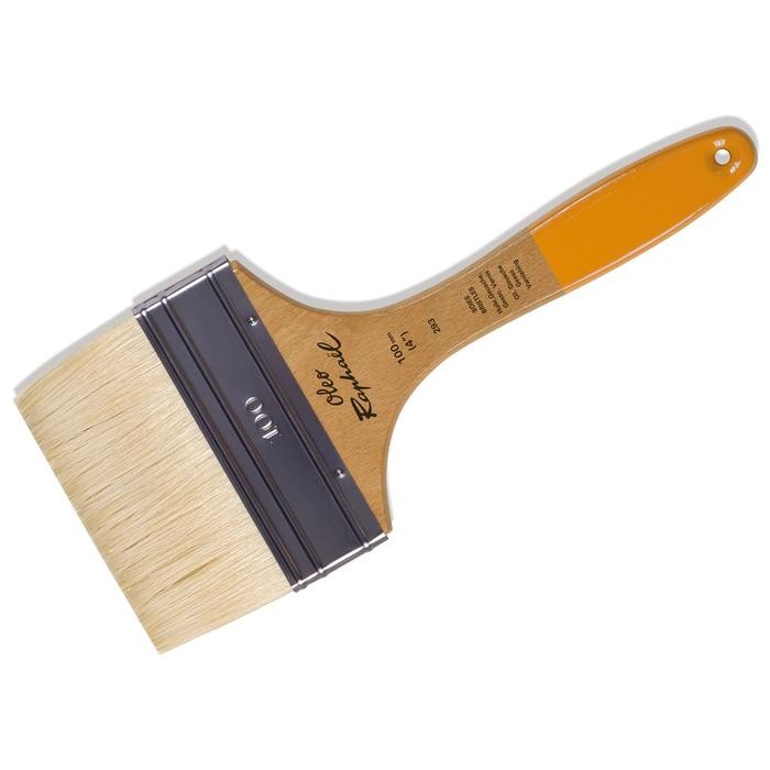 

Kuas Lukis Raphael 293 Flat Oleo Spalter White Bristle Brush #Gratisongkir