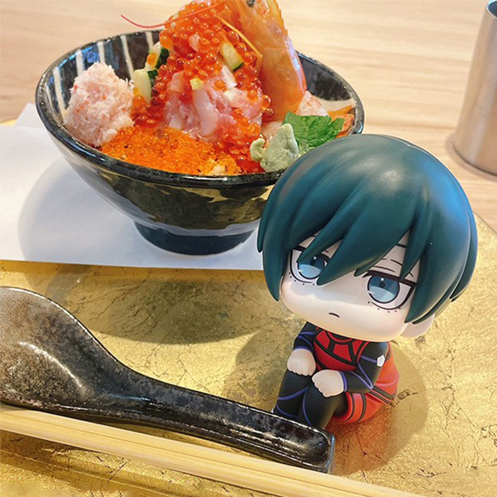 Anime Figure Itoshi Sae Reo Mikage Rin Itoshi Pvc Action Figure Worth Collecting Model Statues