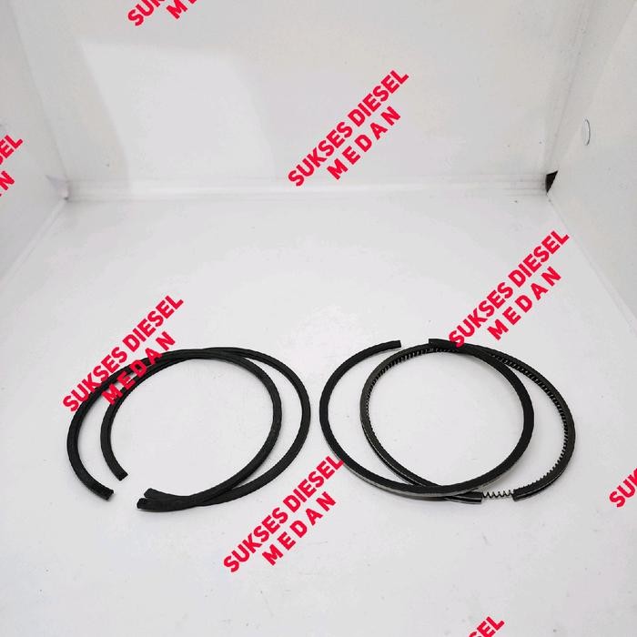 K4100 Ring Piston Ring Seher Mesin Diesel 4 Cylinder Kofo Weifang Ricardo