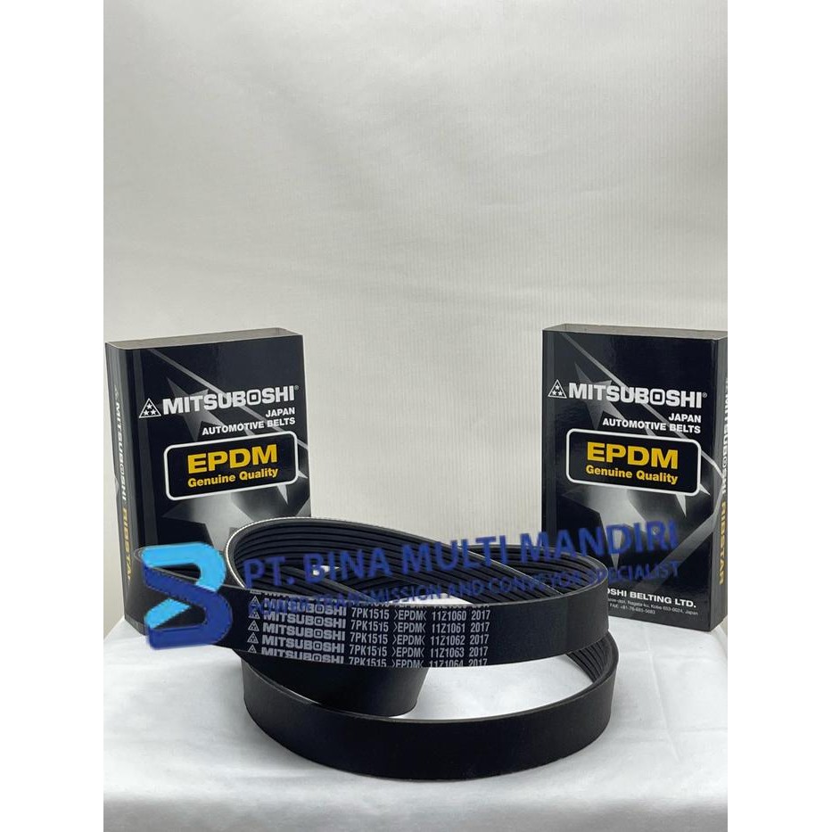 Belting Mitsuboshi 7Pk 1515 Fortuner Diesel Innova Diesel