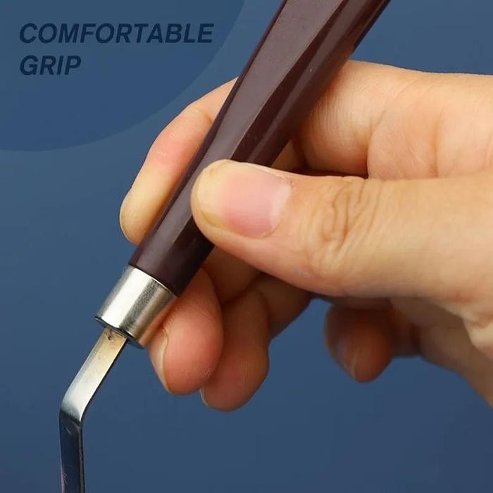 

9Pcs Palette Knife Palette Pisau Spatula Lukis Painting Knife Pisau Palet Pisau Lukis Art Tool Paint