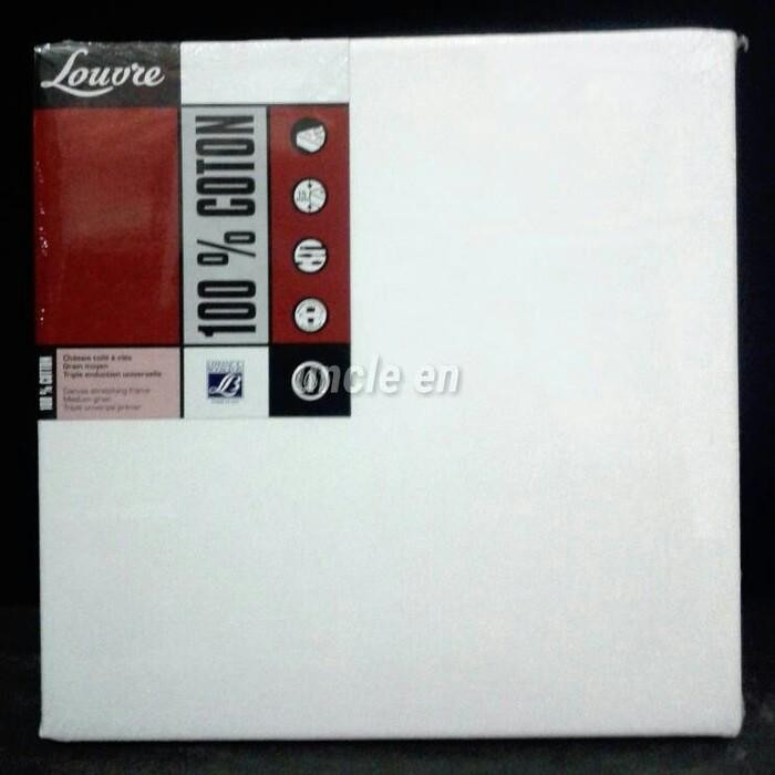 

Kanvas Louvre 60 X 80 Cm #Gratisongkir