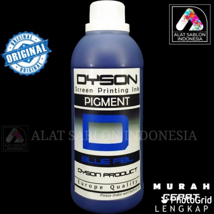 

Biang Warna Sablon Biru Fbl Pigmen Blue Fbl Dyson 500Gr #Gratisongkir