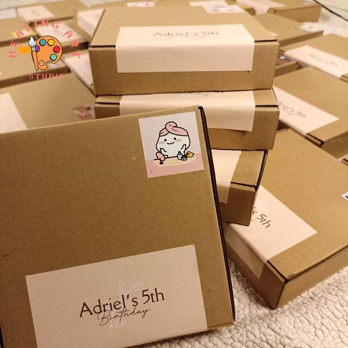 

Diy Painting By Number Kit 20X20 Cm Lukisan Beautiful Bali Alat Lukis #Gratisongkir