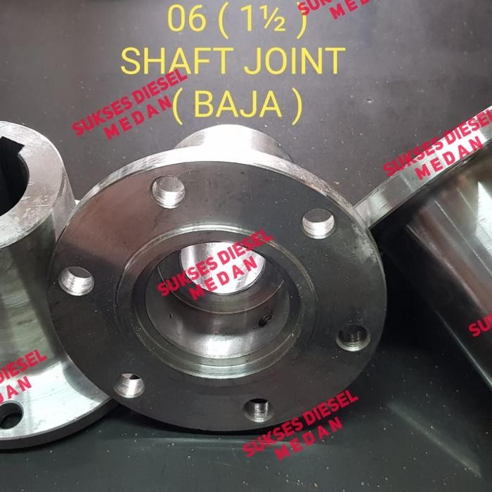 Shaft Joint 06 Gb06 06A Kopling As Mesin Gearbox Lubang 1.1/2 Inci