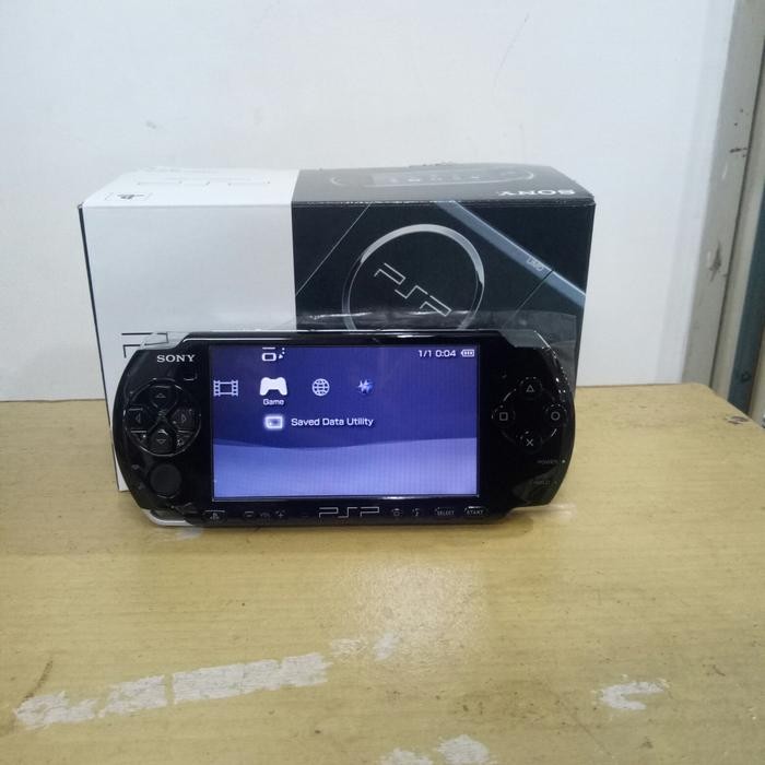 Sony psp slim 3006 blue 128gb full game