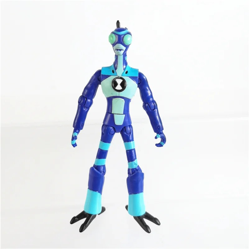 Bandai Genuine Ben Tennyson 10 Doll Monster Figure Toys Ben10 Omnitrix Table Ornaments Kids Gifts