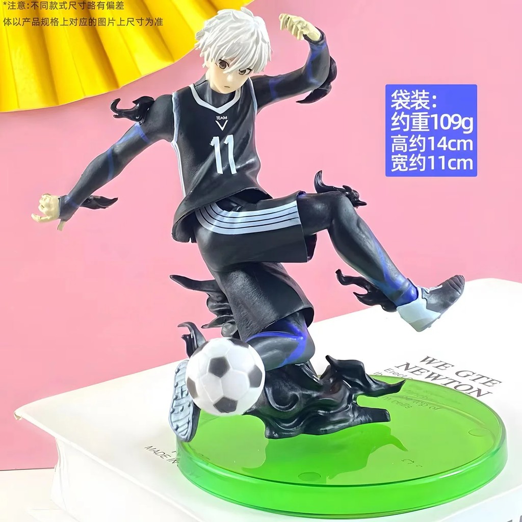 Blue Lock Anime Figures Doll Isagi Yoichi Nagi Seishiro Bachira Meguru Mikage Reo Action Figure