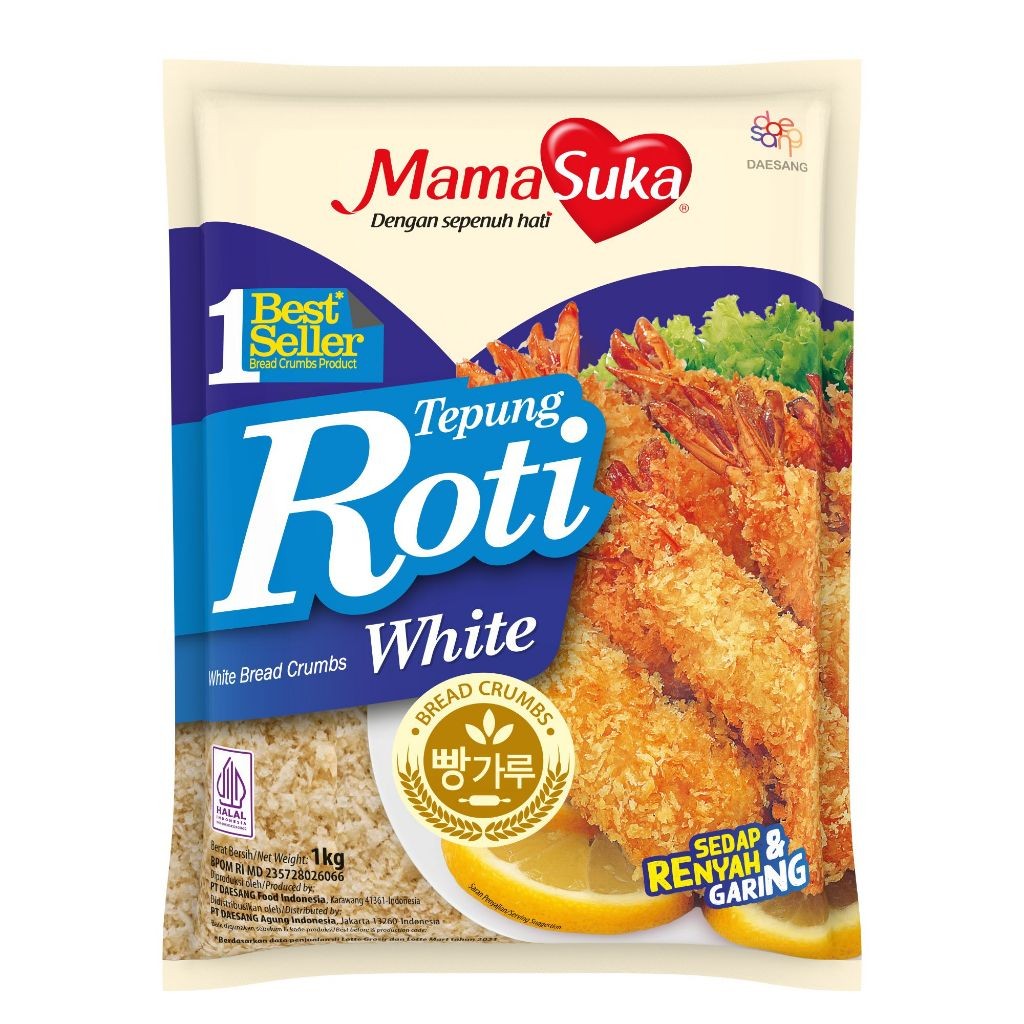 

MamaSuka - Tepung Roti 1 Kg