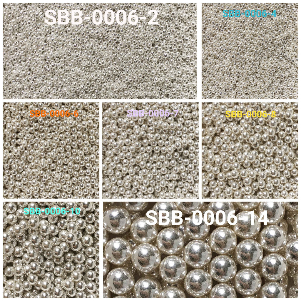 

GR-SBB-0006 Sprinkles sprinkle sprinkel mutiara silver perak 100gram yamama baking grosir murah