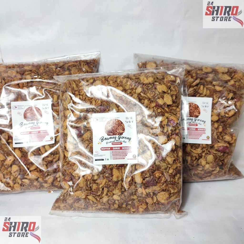 

Bawang Goreng Brebes Grade C 1kg termurah
