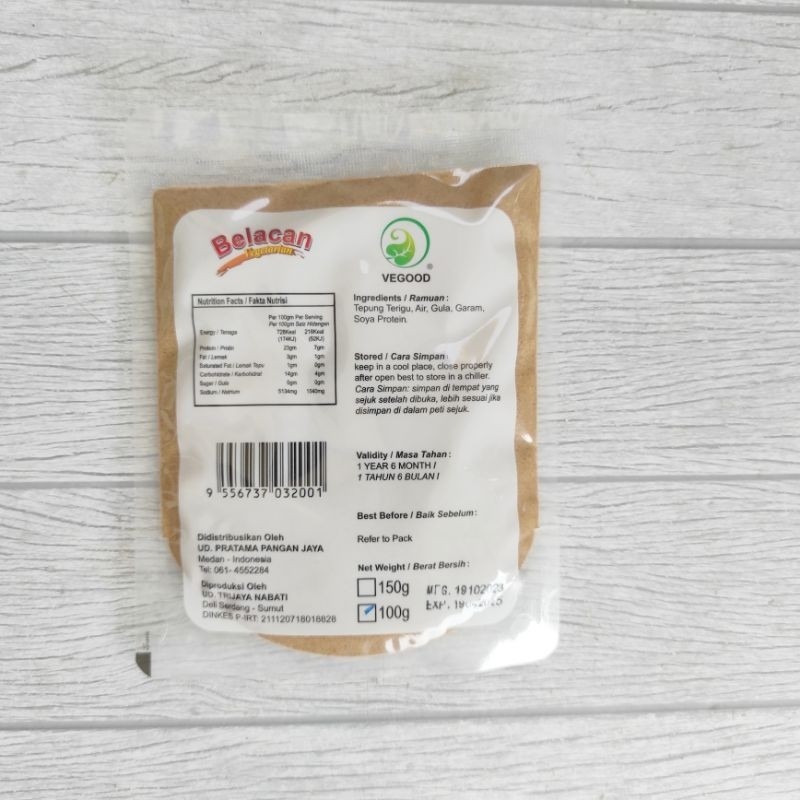 

Vegood Belacan Terasi Bubuk 100gr Belacan Vegetarian Vegan