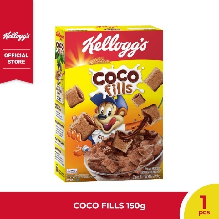 

[BUNDLE 2pcs] Kelloggs Sereal Coco Fills 2 x 150g