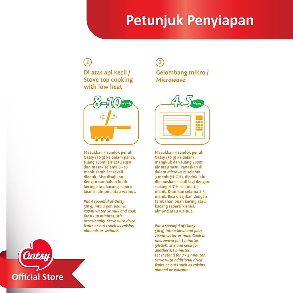 

OATSY Gluten Free Rolled Oats 500gr