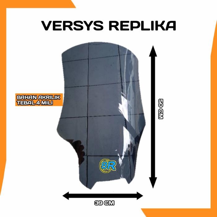 Winshield versys. Visor versys