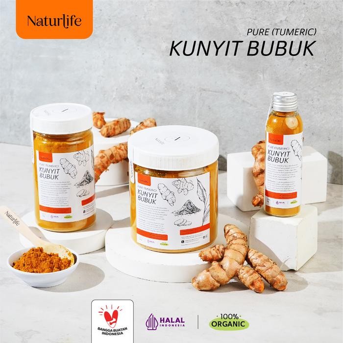 

Terlaris Kunyit Kuning Bubuk Dari Naturlife Indonesia