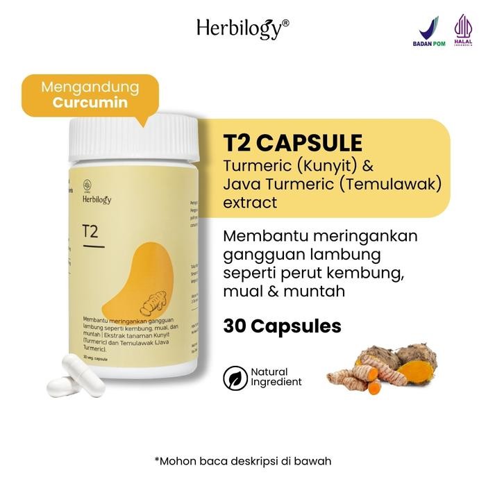 

Terlaris Herbilogy T2 (Turmeric/Kunyit Dan Java Turmeric/Temulawak)