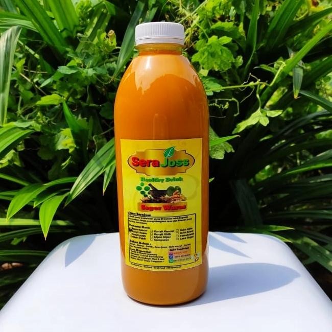 

Terlaris Biang Kunyit / Jamu Kunyit Tawar 1000Ml