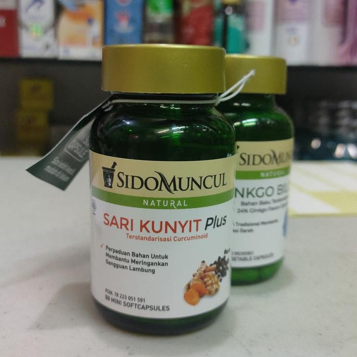 

Terlaris Sari Kunyit Sidomuncul Plus