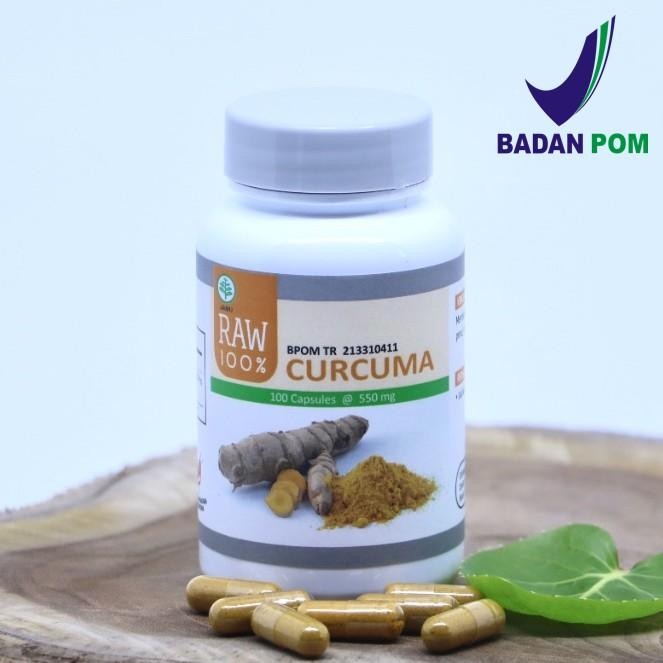 

Terlaris Raw100 Curcuma / Kunyit Kunir