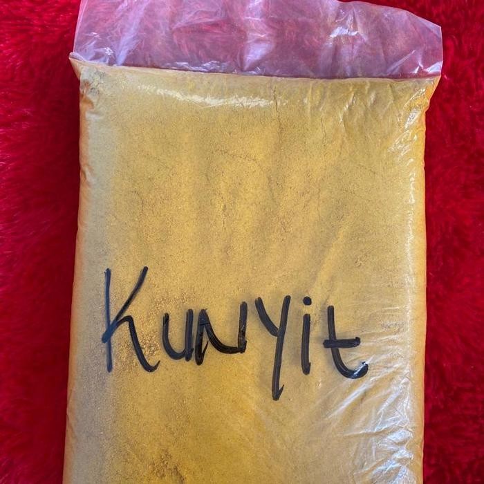 

Terlaris Kunyit Bubuk Murni 1 Kg / Pure Tumeric Powder 100 Gram