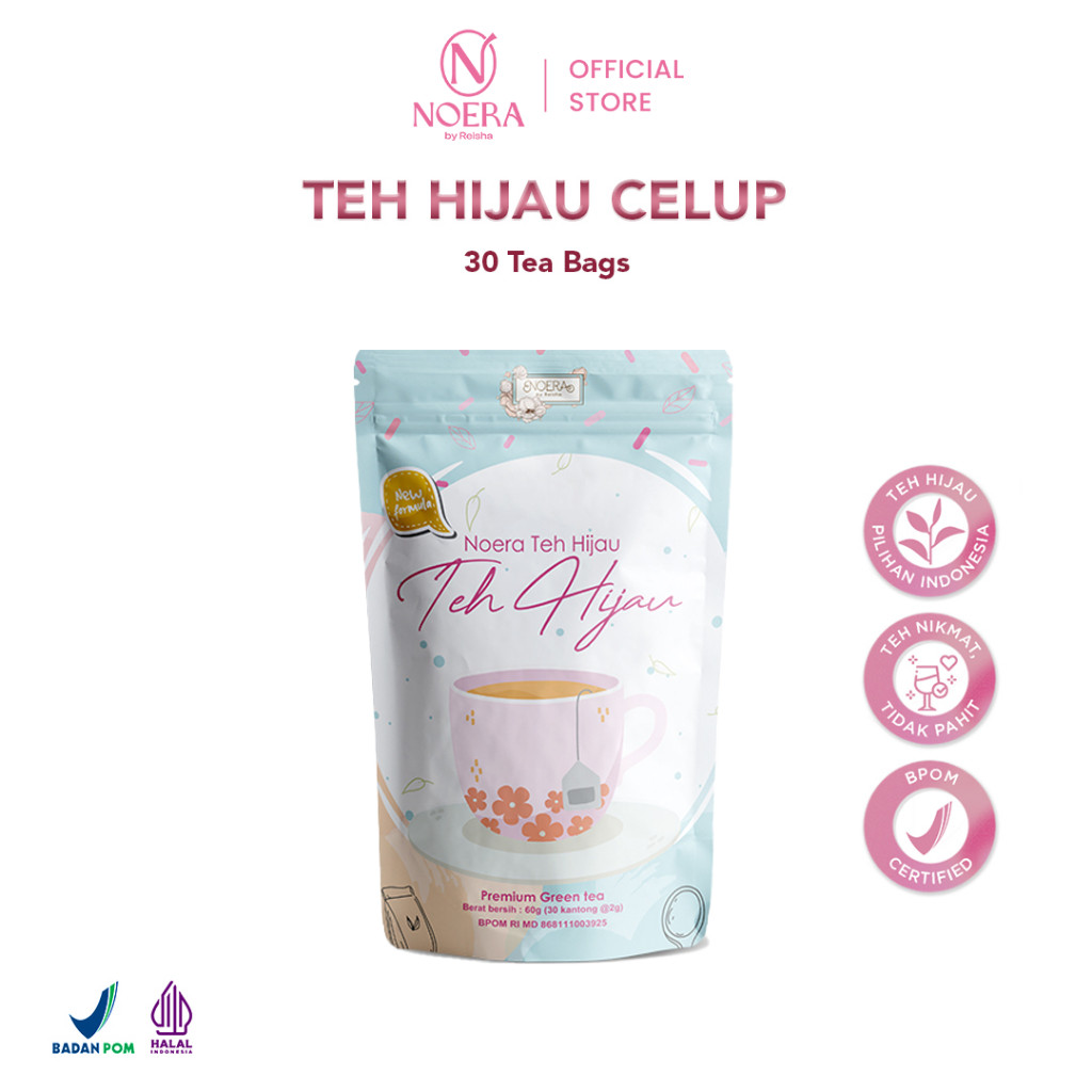 

Torimiaw - Noera Green Tea Noera Teh Hijau Teh Hijau Alami