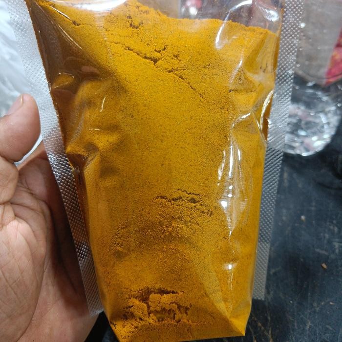 

Terlaris Kunyit Bubuk Asli / Bubuk Kunyit Asli Tanpa Campuran 500Gr