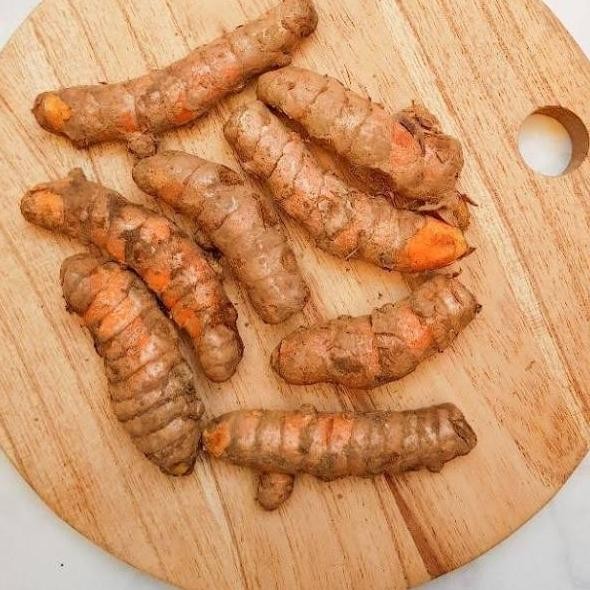 

Terlaris Kunyit Segar 500 Gr
