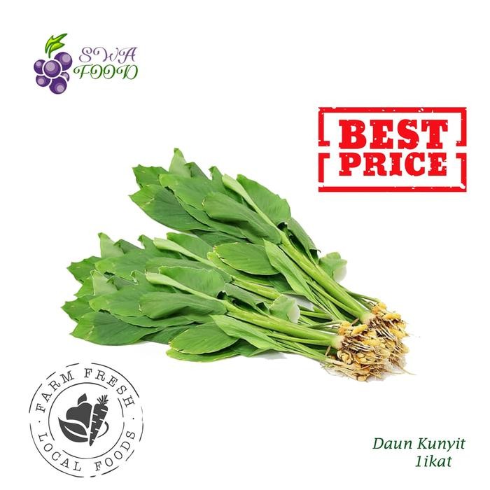 

Terlaris Daun Kunyit Segar 1Ikat