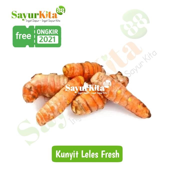 

Terlaris Kunyit Leles Super [200 Gr~1 Kg]
