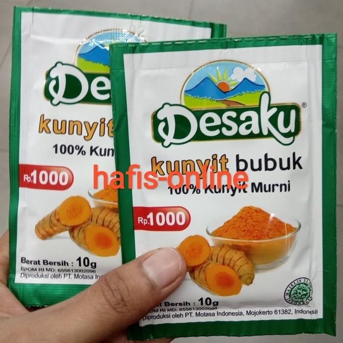 

Terlaris Desaku Kunyit Bubuk
