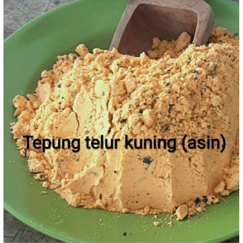 

Salted Egg Powder/Bubuk Rasa Telor Asin