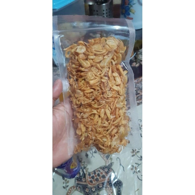 

Bawang Goreng Murni tanpa Campuran