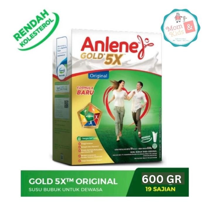 

Anlene Gold Plus 5X Original 600 Gr Anlene Gold 5X Original 600Gr