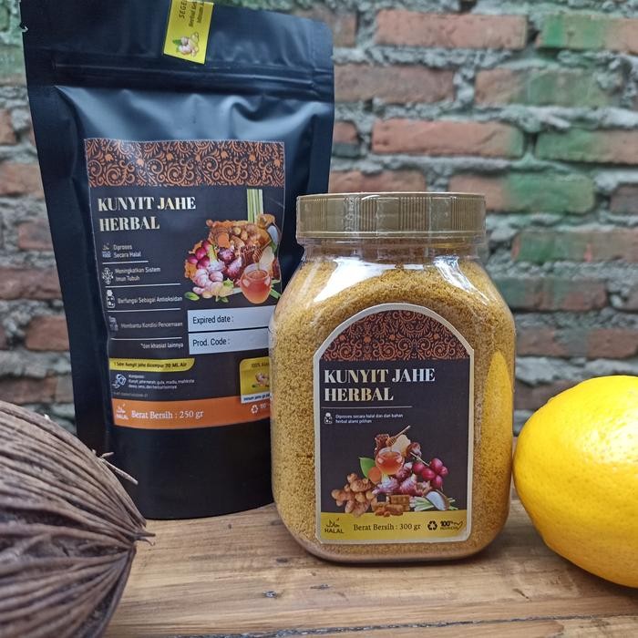 

Terlaris Kunyit Jahe Merah Herbal