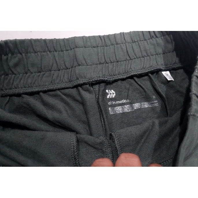 Pola Mewah Celana Jogger Dewasa Wanita All In Motion Bahan Katun