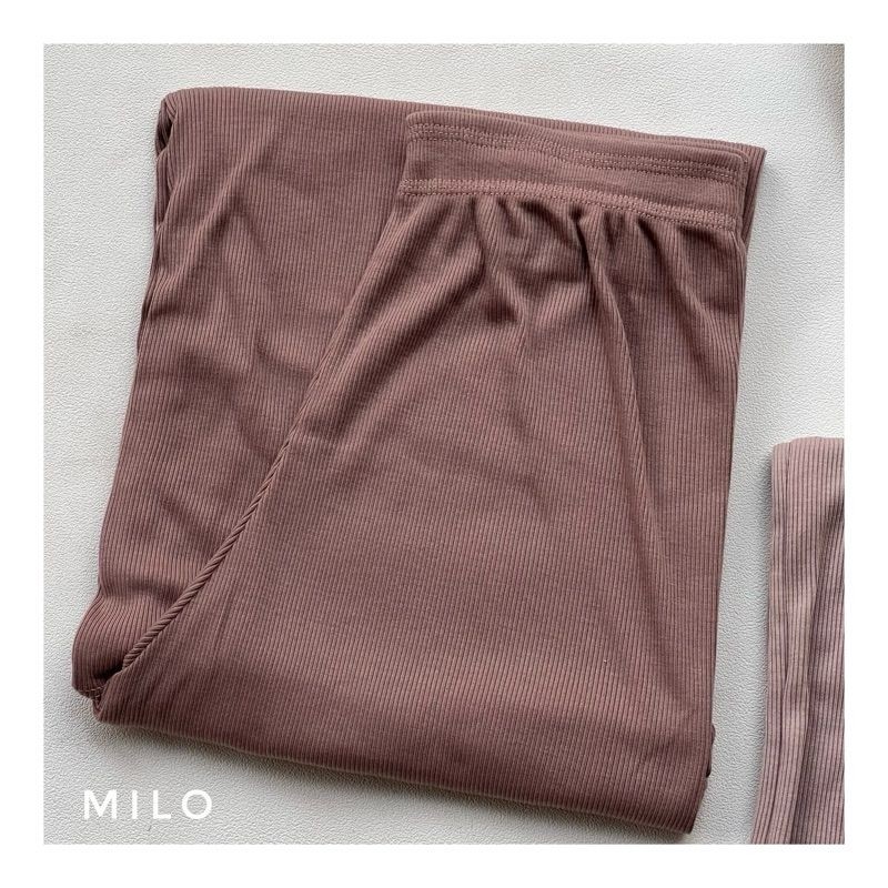 Pola Mewah Celana Kulot Wanita Highwais/Kulot Premium Bahan Rip