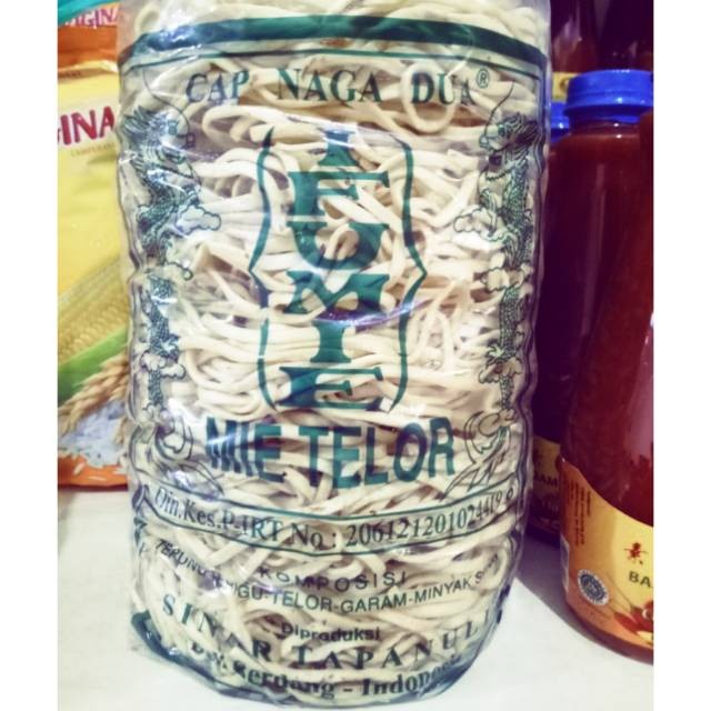 

Ifu mie meda cap dua naga