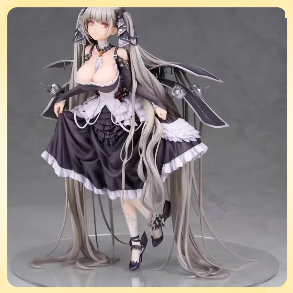 Azur Lane Anime Figures Hms Formidable Figure 24Cm Pvc Gk Statue Figurine Azuma Model Doll