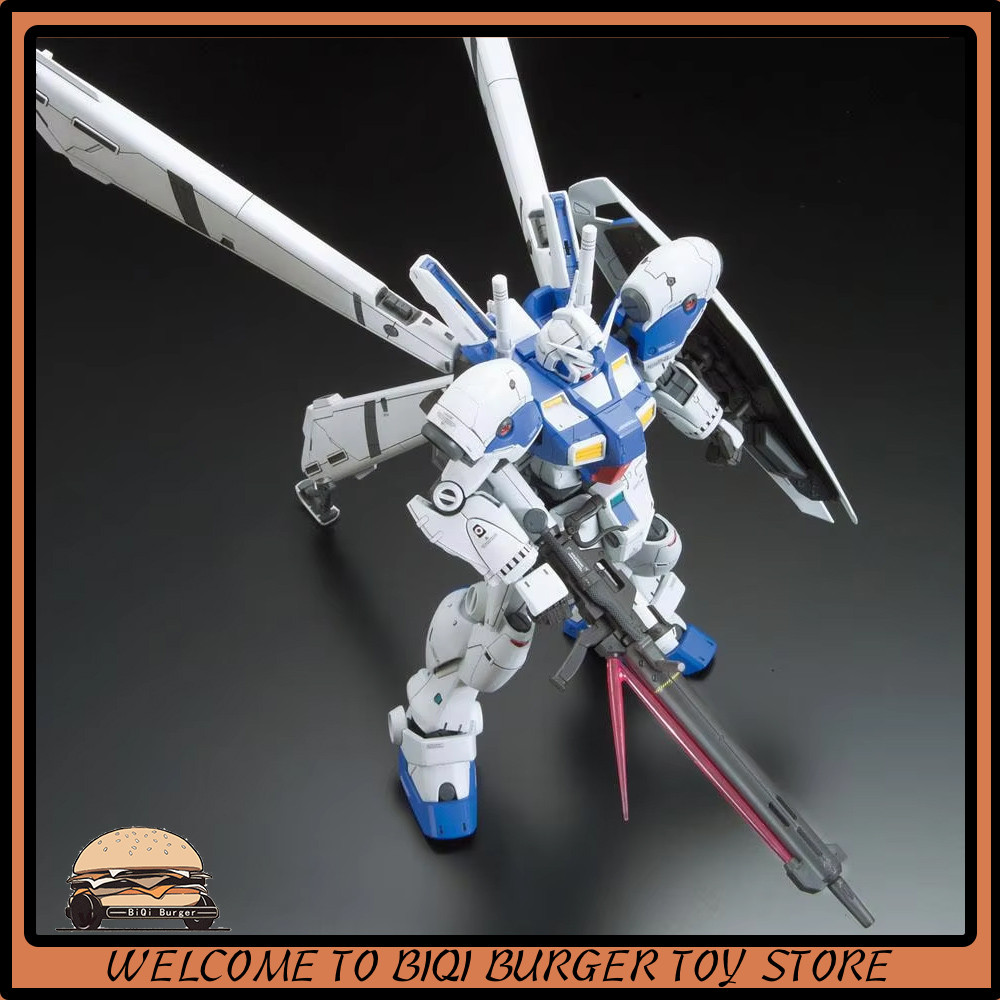 1/100 Gerbera Gp04 Action Figure Gp04 Figure Pvc Statue Water Supply Sticker Luxury Bracket Finished