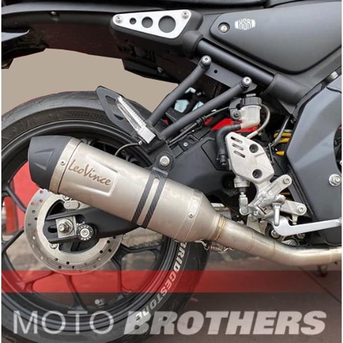 KNALPOT / FFLER XSR155 XSR 155 LEOVINCE