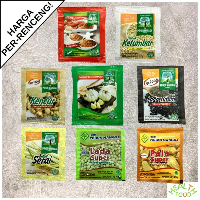 

Terlaris Bubuk Kunyit Bawang Putih Cabe Lada Hitam Ketumbar Lada Putih Bumbu C8