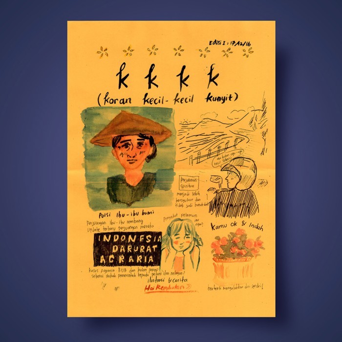 

Terlaris Zine Koran Kecil-Kecil Kunyit