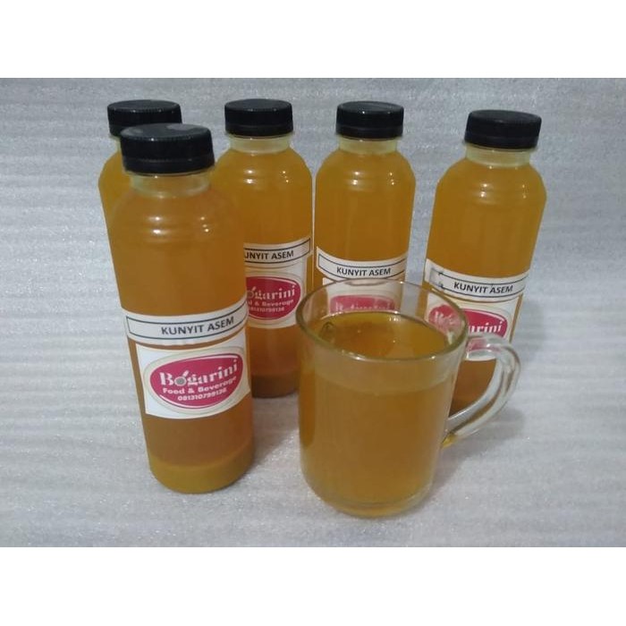 

Terlaris Jamu Kunir Kunyit Asam Kunyit Asem 250Ml Segar Herbal Tanpa Pengawet