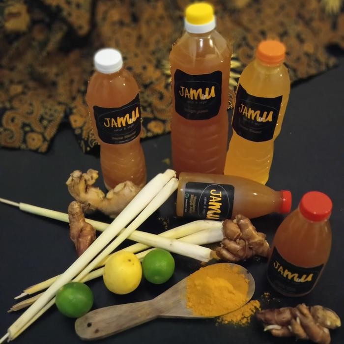 

Terlaris Jamu Kunyit Asam Sirih 1Liter