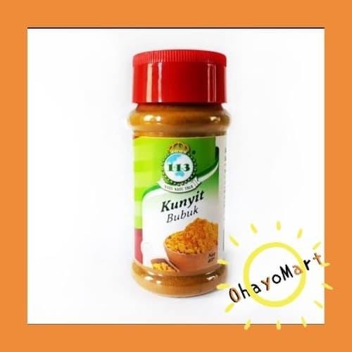 

Terlaris 113 "Satu Satu Tiga" Kunyit Bubuk / Turmeric Powder Instant 45G