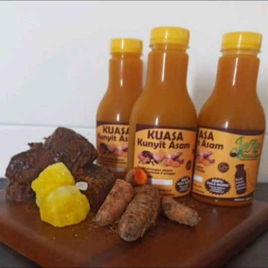 

Terlaris Jamu Kunyit Asam (Kuasa) 250Ml