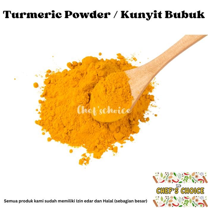 

Terlaris Turmeric Powder 500 Gram / Kunyit Bubuk 500 Gram / Bubuk Kunyit 500 Gram