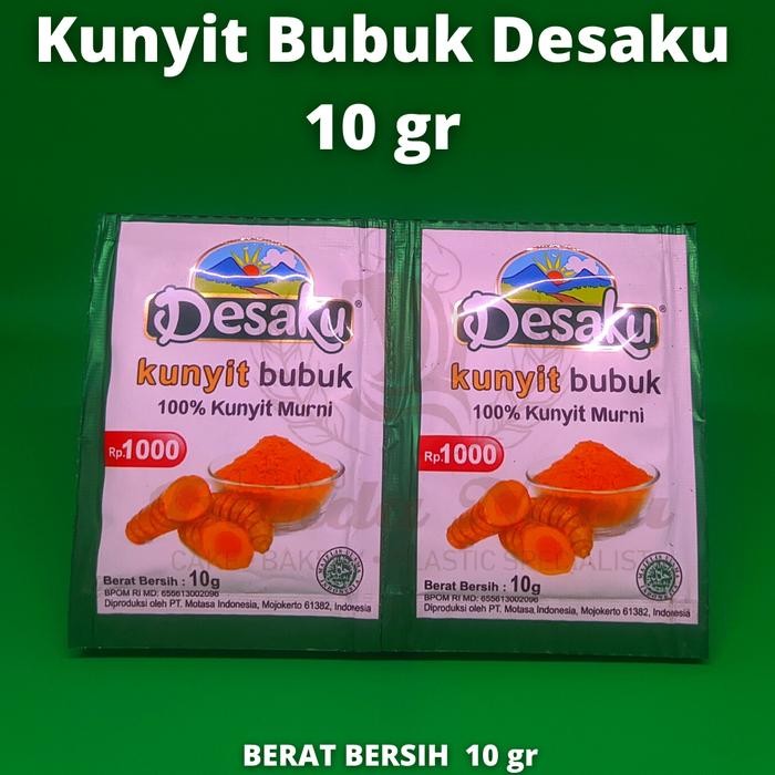 

Terlaris Kunyit Bubuk Desaku Kunyit Bubuk 10 Gr